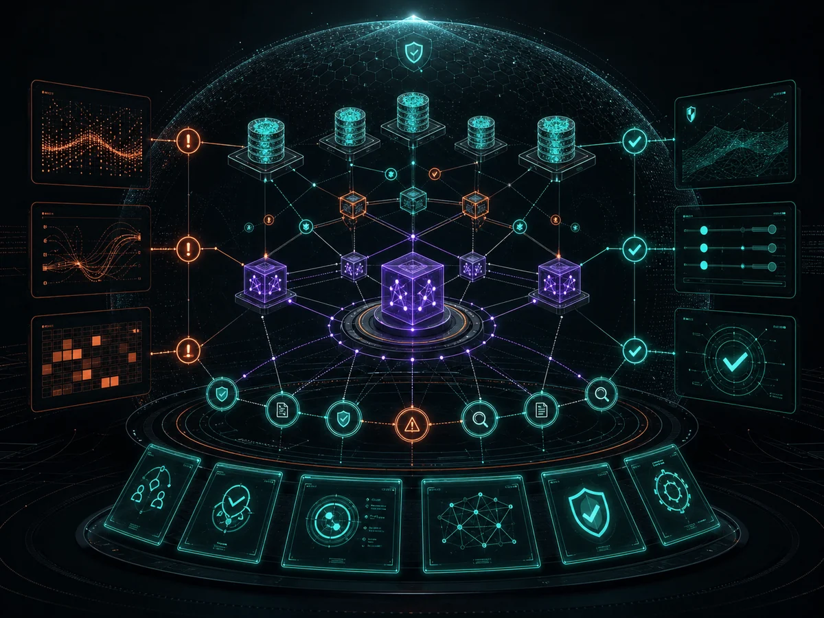 AI model inventory showing lineage, dependencies, risk tiers, and control evidence