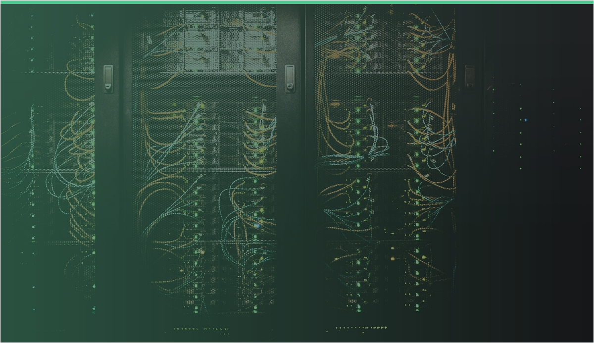 Data center server racks and cabling for cloud security review